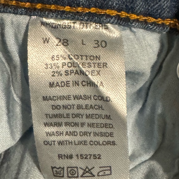 Amongst Others Jeans Size 28x30 - Picture 8 of 13